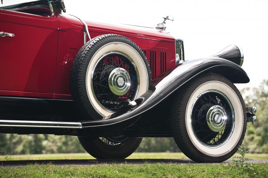  Pierce-Arrow Model 125 Roadster 1929 года  (фото 17 из 22)